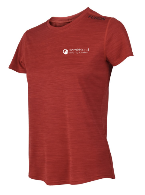 Fusion Womens C3 T-shirt Rød